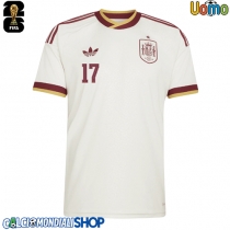Maglie da calcio Spagna Nico Williams #17 Seconda Maglia Mondiali 2026  Manica Corta